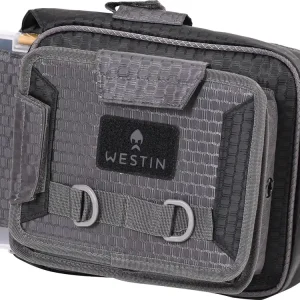 Westin W4 Quick Bag Small Titanium Black Heuptas (Incl. 2 Tackleboxen) Beperkt Aanbod
