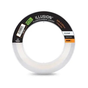 Actieprijs Fox Illusion Fluorocarbon Leader Clear (50m) 30lb