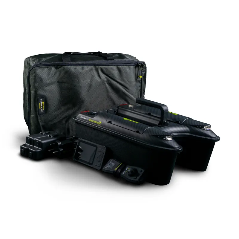 Ridgemonkey Hunter 750 Bait Boat Echo Edition (Incl. Fishfinder) Direct Verzonden