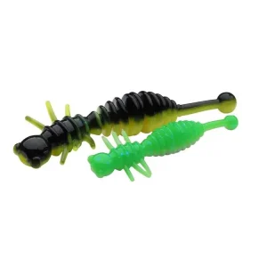 Snelle Levering Berkley Powerbait Power Larvae 40mm (12 Stuks) Milky White