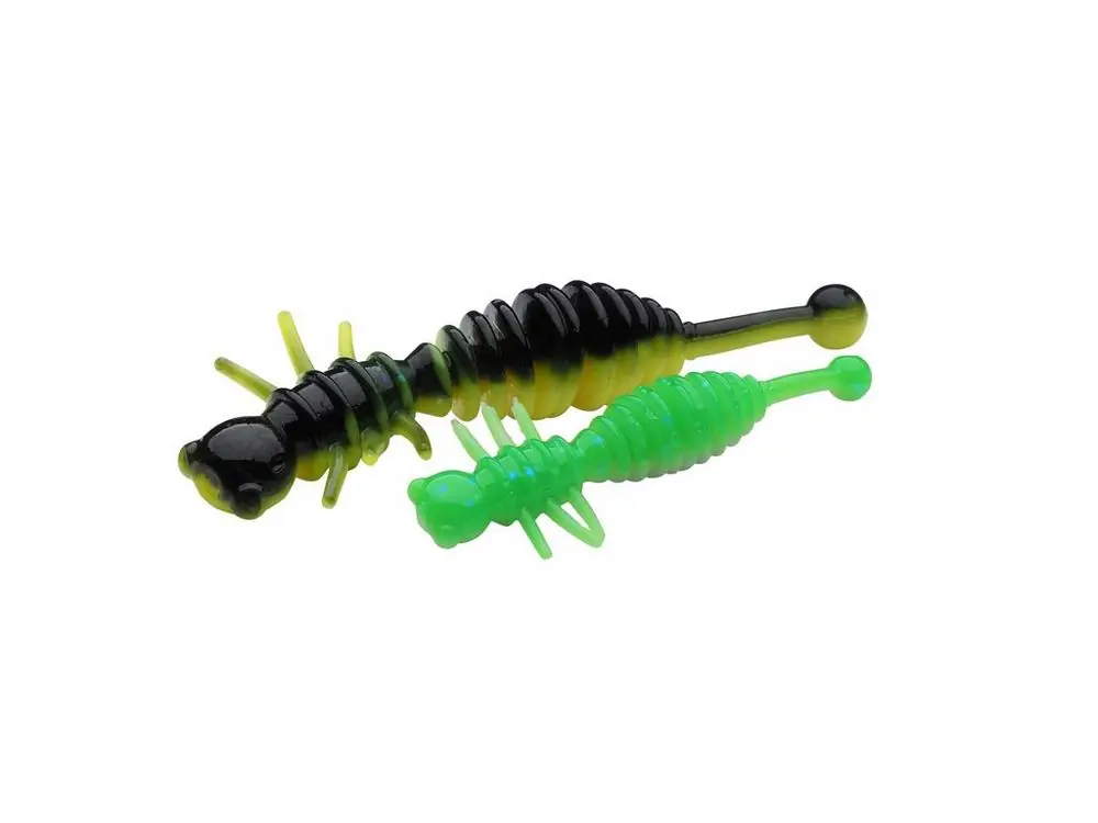 Snelle Levering Berkley Powerbait Power Larvae 40mm (12 Stuks) Milky White