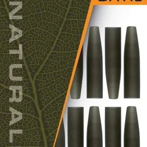 Fox Edges Naturals Power Grip Tail Rubbers Maat 7 (10 stuks) Dagaanbieding