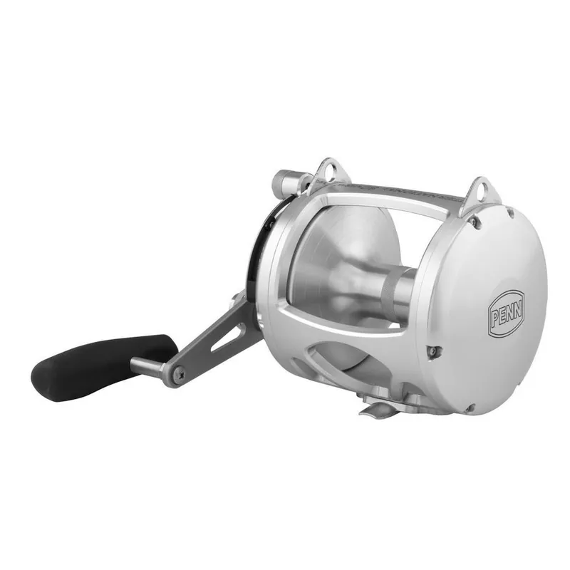 Penn International® VISW Zeevis Reel Silver RH 30 Superprijs
