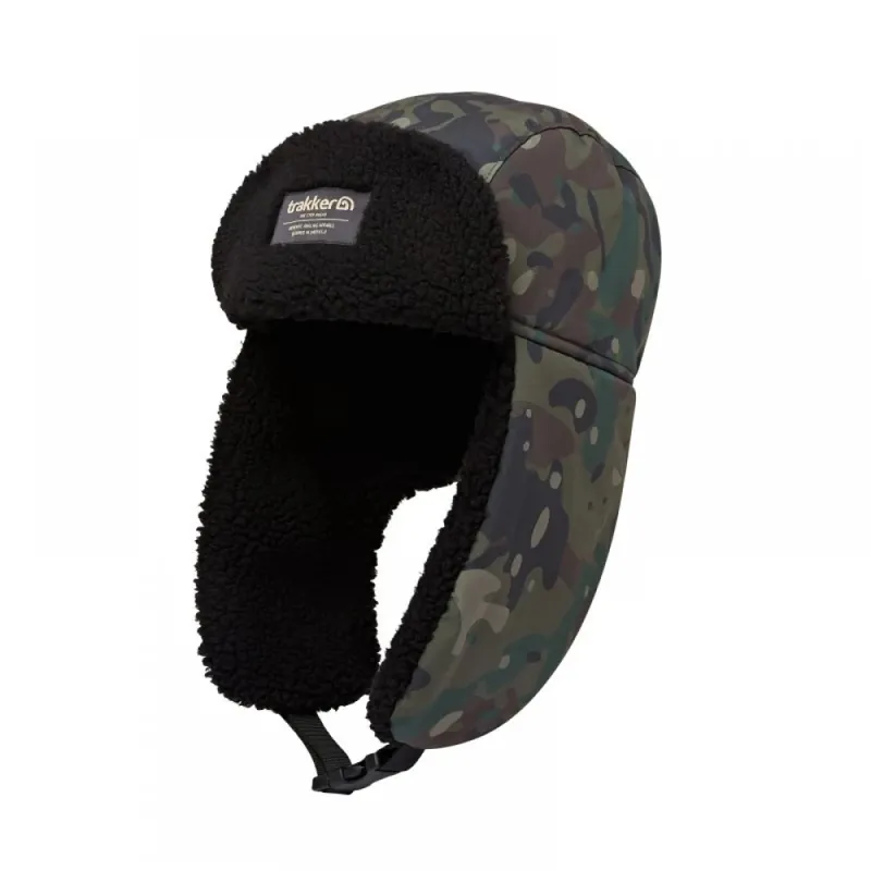 Trakker TechPro Camo Trapper Hat Premium