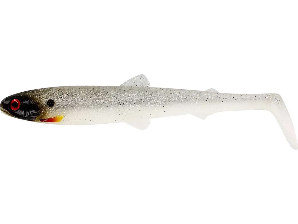 Westin BullTeez Shadtail 18cm Tiger Perch Favoriet