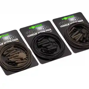 Lage Kosten Korda Dark Matter Action Pack Onderlijnmateriaal Weed