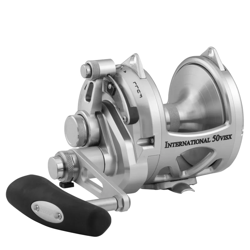 Korting Penn International VISX Silver Zeevis Reel 16