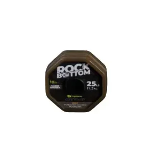 Gereduceerde Prijs Ridgemonkey Connexion Rock Bottom Tungsten Soft Coated Hooklink (25lb) Camo Brown