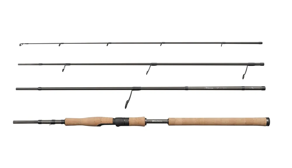 Abu Garcia Mörrum Reis Spinhengel (4-delig) 3.04m (4-18g) Tijdelijk Beschikbaar