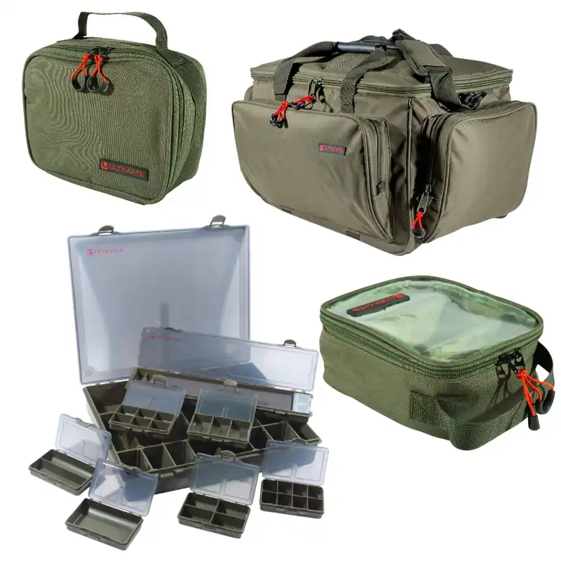 Ultimate Carp Luggage Tacklebox Set Lage Prijs