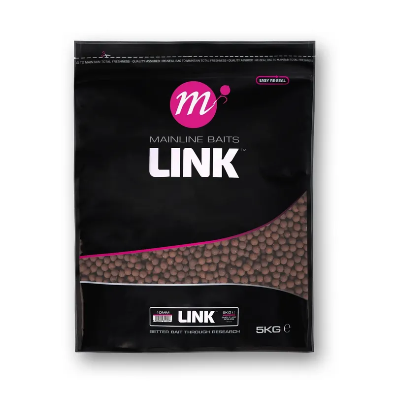 Seizoensaanbieding Mainline Shelf Life Link Boilies (5kg) 10mm