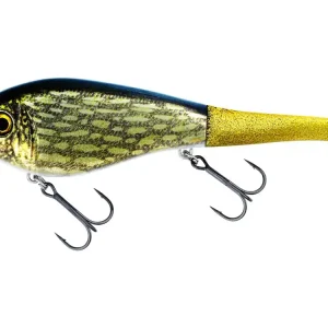Westin Swim Tail Suspending 1 Body 2 Tails 12cm (62g) Firetiger Korting