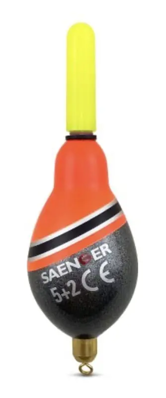 Speciale Aanbieding Saenger IQ-LED Light Control Running Float Dobber 2+2g