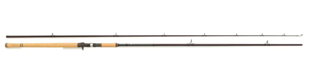 Abu Garcia Salmon Seeker Baitcaster Hengel 3.66m (50-150g) (2-Delig) Direct Verzonden