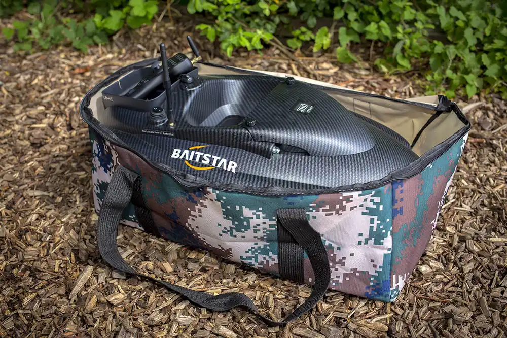 Baitstar Baitboats Compact Carbon (Incl. SonarTab + GPS/AP) Favoriet
