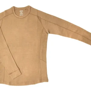 Spro Nyn Waffle Long Sleeve Coyote L Op = Op
