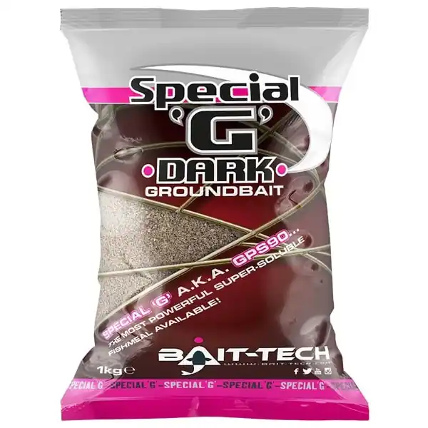 Betaalbaar Bait-Tech Special G Groundbait Lokvoer (1kg) Red