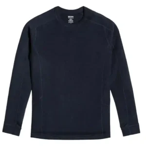 Finale Uitverkoop Spro Merino Waffle Long Sleeve Dark Navy L