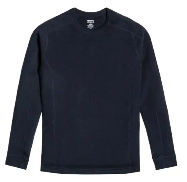 Finale Uitverkoop Spro Merino Waffle Long Sleeve Dark Navy L