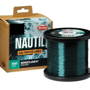 Berkley Nautil Boat Monofilament Nylon Vislijn Ultra Marine 1000m 0.70mm (25.7kg) Favoriet