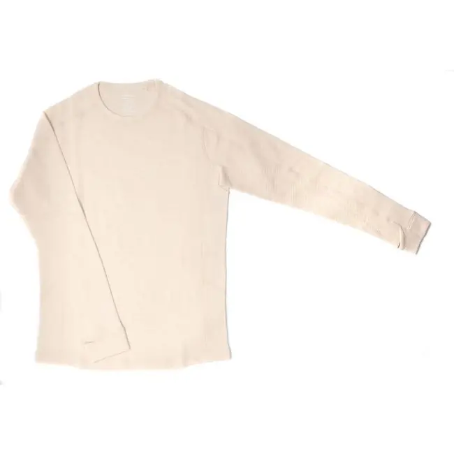 Nu Kopen Spro Nyn Waffle Long Sleeve Ecru L