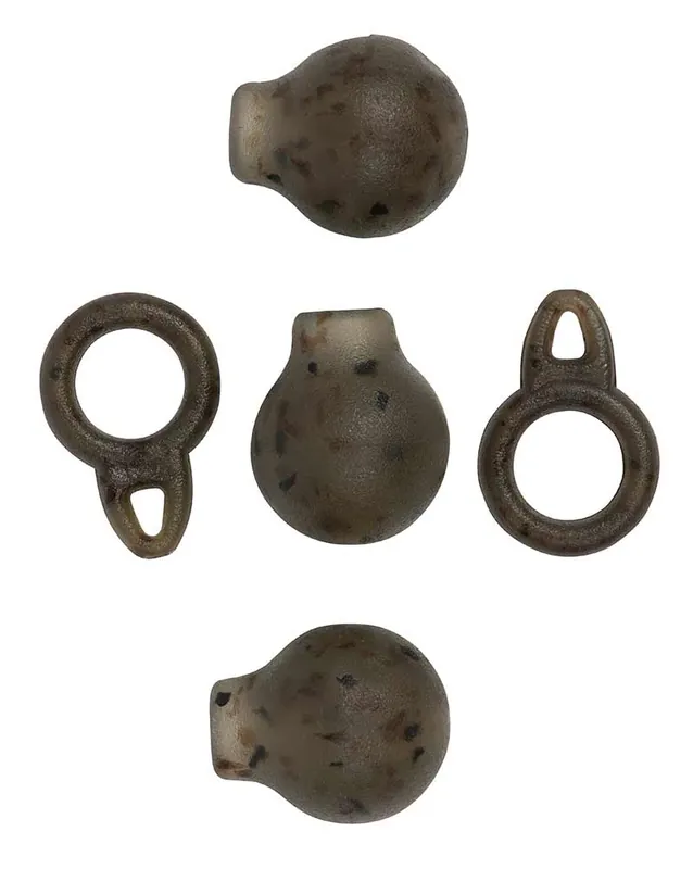 Shop Nu Fox Rage Predator Camo Run Rings & Bead Kit (10pcs)