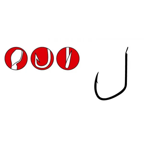 Gamakatsu LS-2210B Hooks Bronze (25pcs) 16 Superprijs