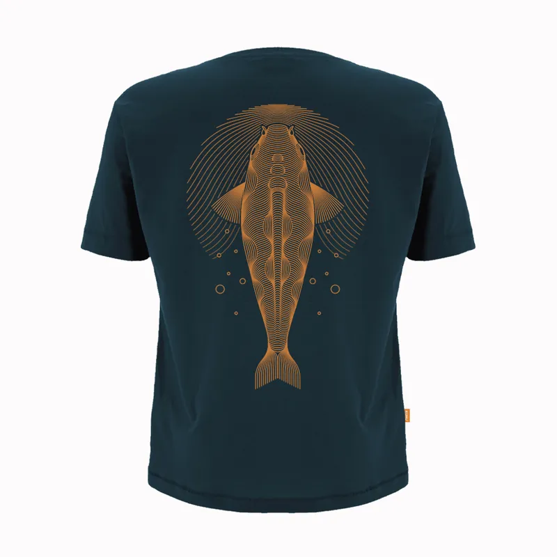 Beperkte Voorraad Kumu T-Shirt Ripples 4XL