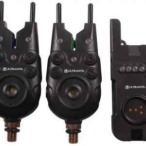 Ultimate Elite Bite Alarm Beetmelder Set 2+1 Direct Verzonden