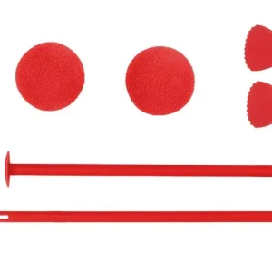 Laatste Kans Fox Rage Predator Deadbait Kebab Kit (4pcs) Natural
