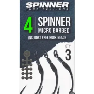 Korda Spinner Hook Sections 4 Gecertificeerd