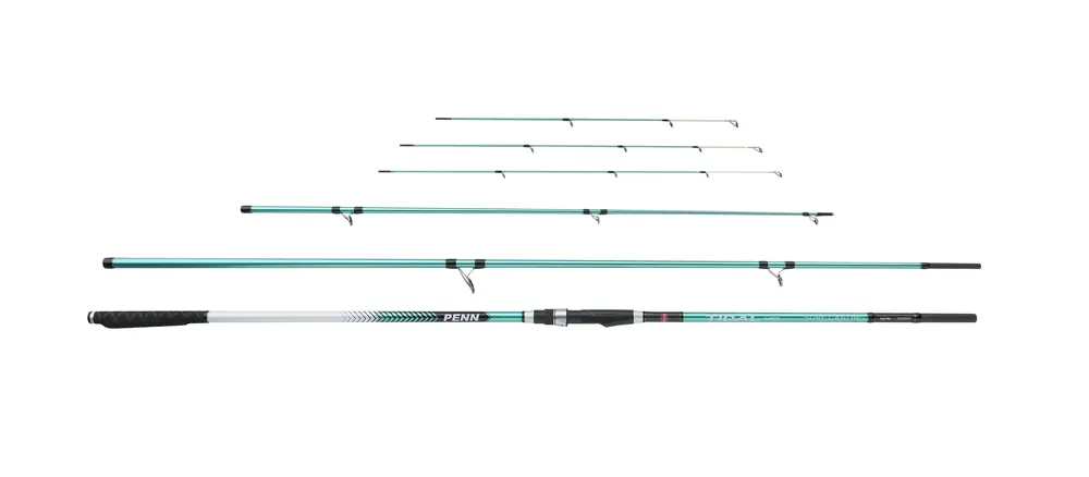 Penn Tidal Light Spin Multi-Tip Strandhengel (3+3 delen) 4.20m Gecertificeerd