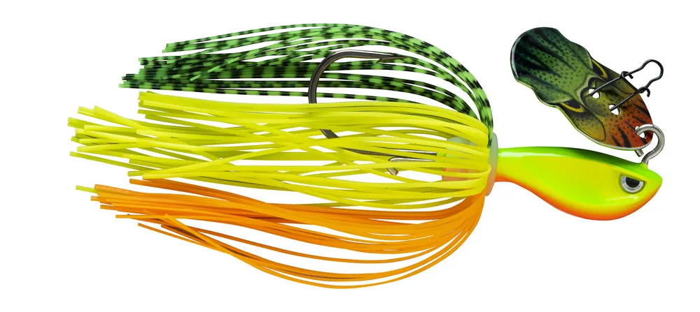 Rapala Rap-V Perch Bladed Jig 8cm (15g) Live Roach Favoriet