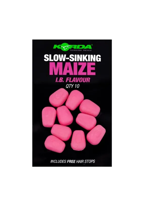 Finale Uitverkoop Korda Slow Sinking Maize (10pcs) Banoffee White