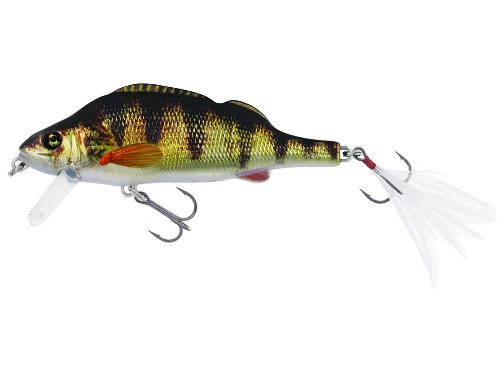 Fabrieksprijs Westin Percy The Perch Crankbait 10cm (20g) Floating Real Chartreuse Perch