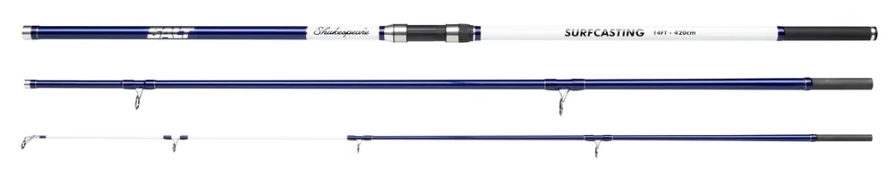 Laatste Kans Shakespeare SALT Surf Strandhengel 3-delig 4.20m