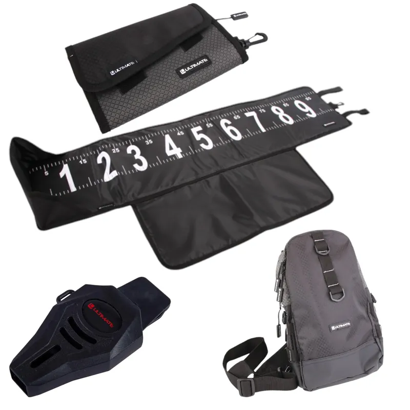 Ultimate Streetfishing Lugagge Kit Gratis Retour