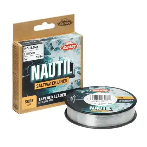 Berkley Nautil Tapered Leader 5x15m Clear 0.18 mm - 0.54 mm Laatste Kans