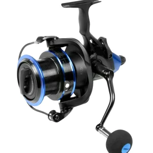 Premium Okuma Rockaway Baitfeeder 8000 Vrijloopmolen