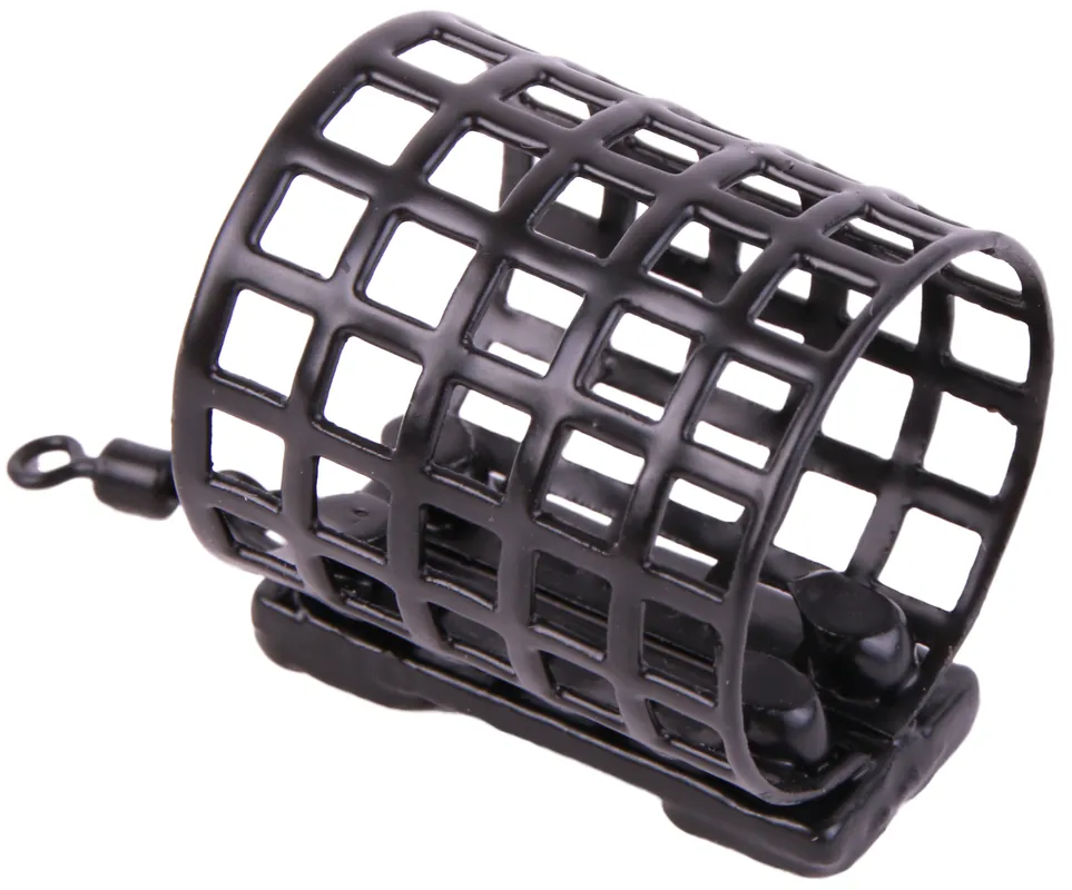 Fabrieksprijs Ultimate Metal Round Cage Feeder with Swivel 10g