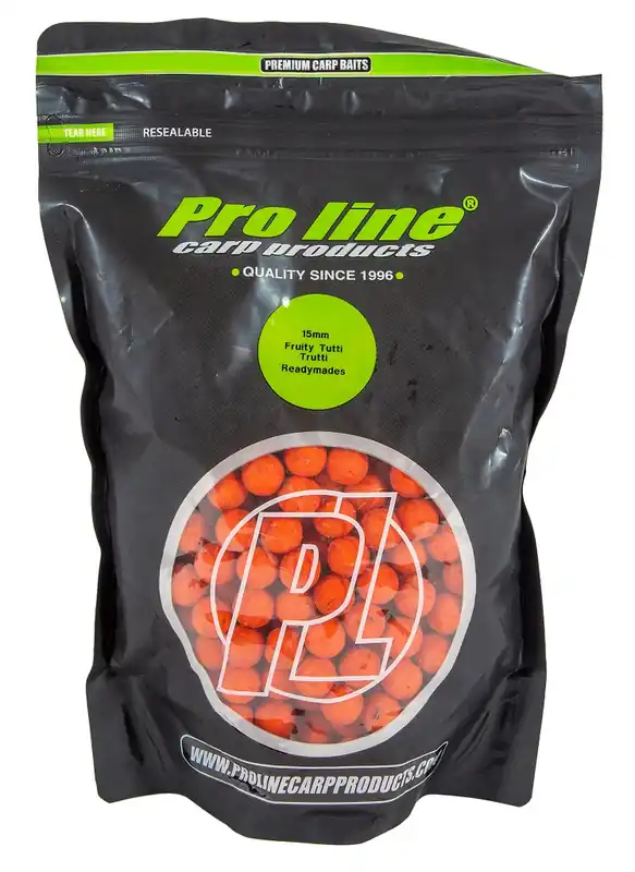 Pro Line Readymades Tutti Frutti Boilies (1kg) 15mm Favoriet