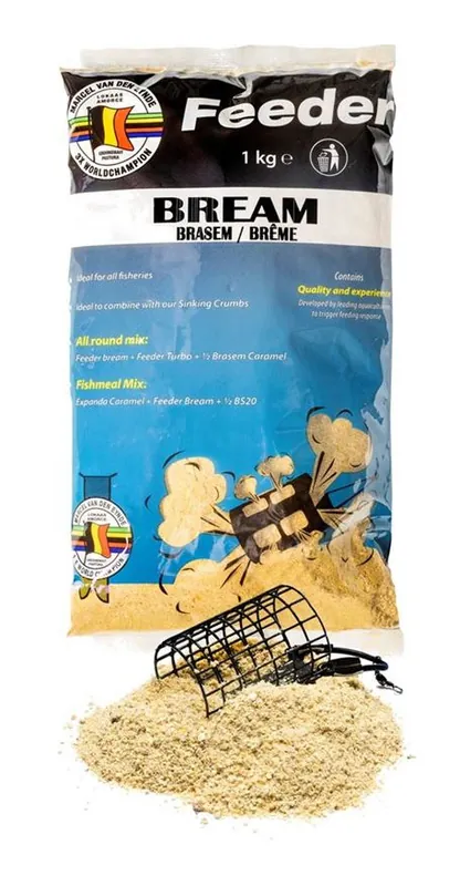 Marcel Van Den Eynde Feeder Bream Lokvoer (1kg) Direct Beschikbaar
