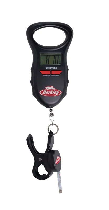 Exclusieve Aanbieding Berkley Digitale Weegschaal met Meetlint (50lb)