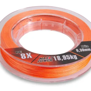 Gratis Retour Anaconda Jungle Orange Zinkende Gevlochten Lijn (300m) 0.30mm / 18.95kg