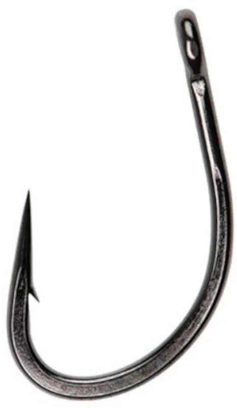 Shop Nu Fox Carp Hooks Curve Shank Short 4