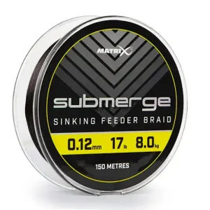 Matrix Submerge Braid 0.08mm / 4.9kg Direct Beschikbaar