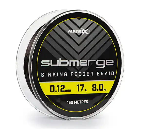 Matrix Submerge Braid 0.08mm / 4.9kg Direct Beschikbaar
