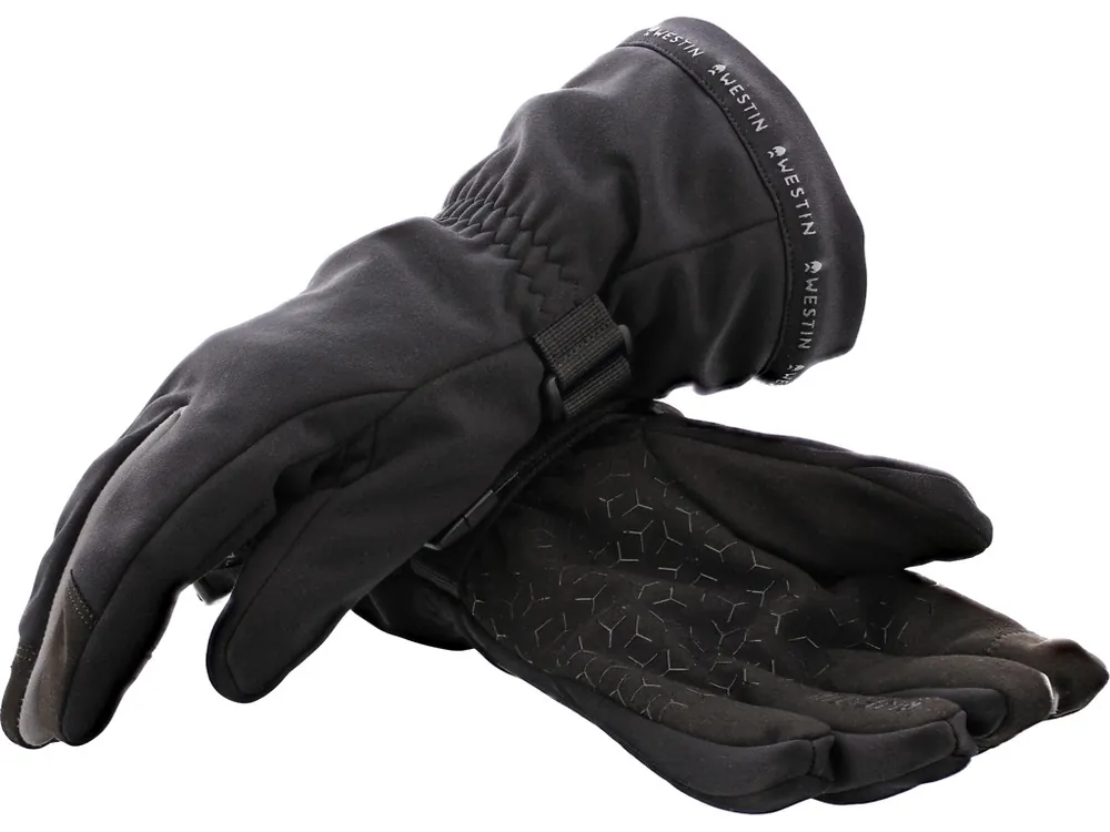 Westin Winter Gloves Carbon Black Vishandschoenen L Rechtstreeks Van De Fabrikant