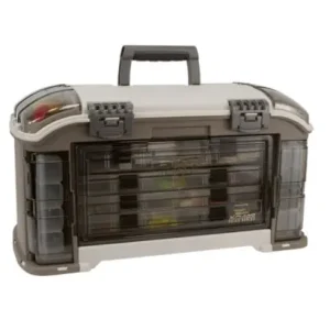 Plano Guide Series™ Angled Tackle System Viskoffer Flitsaanbieding