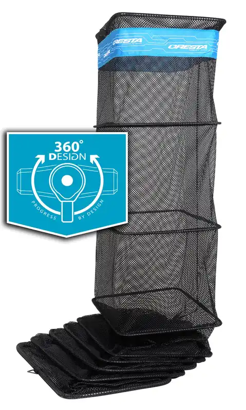 Cresta Soft Carp Keepnet Margin 360° Block Leefnet 2m Must-Have